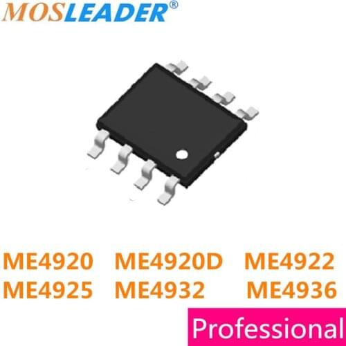 SOP8 100PCS ME4920 ME4920D ME4922 ME4925 ME4932 ME4936 4920 4920D 4922 4925 4932 4936