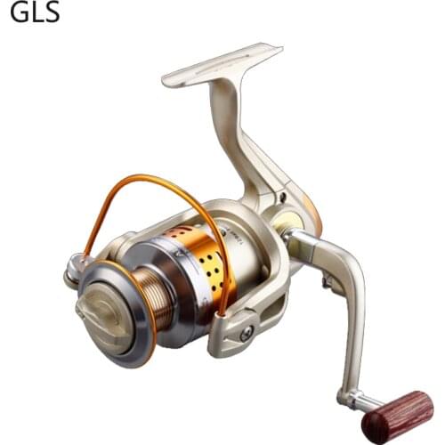 GLS Spinning Fishing Reel 12BB Bearing Balls 1000-7000 Series Metal Spool Spinning Wheel Professional Boat Rock Fishing Reel