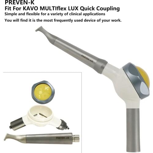 Dental Air Flow Hygiene Teeth Polishing Prophy Jet Polisher fit KAVO Coupler PREVEN ARI-K