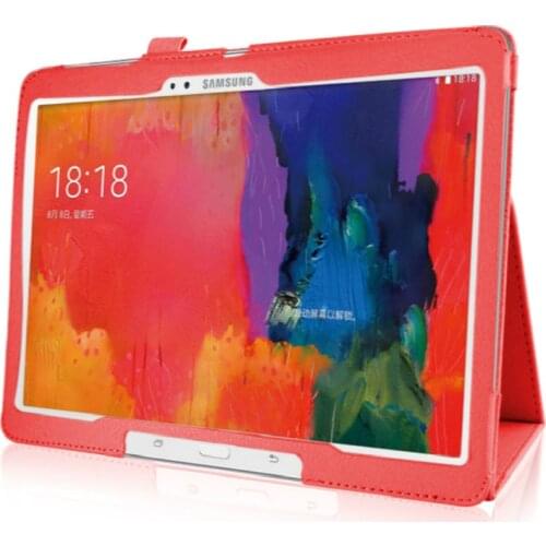 10.5" SM-T800 T805C Tablet Ultra Slim Smart Cover Case for Samsung Galaxy Tab S 10.5 T800 Book Cover Stand Case Auto Sleep-Awake