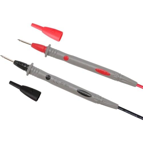 UNI-T UT-L28 Multimeter Probes and Test Leads double insulated,removable tip shield sleeve, input terminal For ut171 ut181series