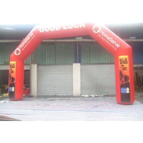 High Quality Attractive outdoor Giant Shaped Inflatable Arch event for advertising Promotion Inflatable Arch