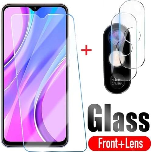 Camera Lens Tempered Glass For Xiaomi Redmi 9C Screen Protector For Redmi 9A Note 9 Pro Max 9S Film Xiomi Xaomi Note9S 9Pro