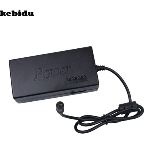 Kebidu Multi Plug PC Laptop Power Adapter Charger 19V 4.74A 90W AC Carregador Portatil For Acer ASUS DELL Lenovo Sony Toshiba