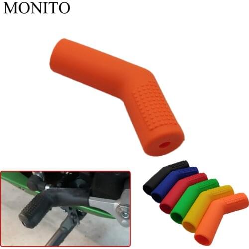 Motorcycle gear shifter shoe protector case shift lever protect cover For BMW C600 C650 Sport C650GT F650GS F700GS F800GS Z800