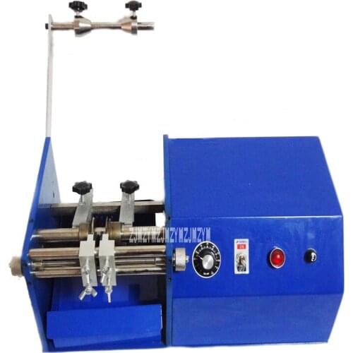 ZD-802U Electric Tape Resistor Forming Machine U Type Resistor Cut & Form Machine Resistance Molding Machine 110V-220V