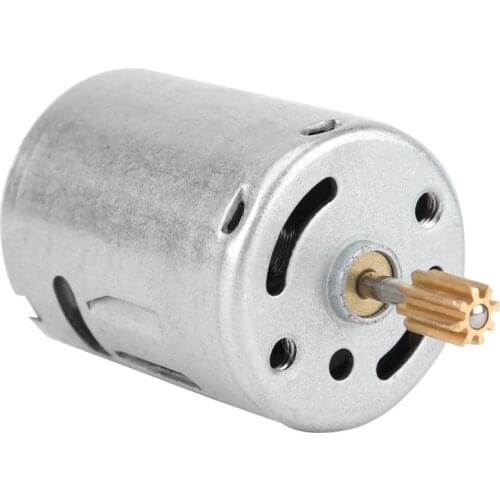 1:16 RC Car 370 Motor Copper Gear for WPL B36 B24 B16 C24 Remote Control Cars Spare Parts