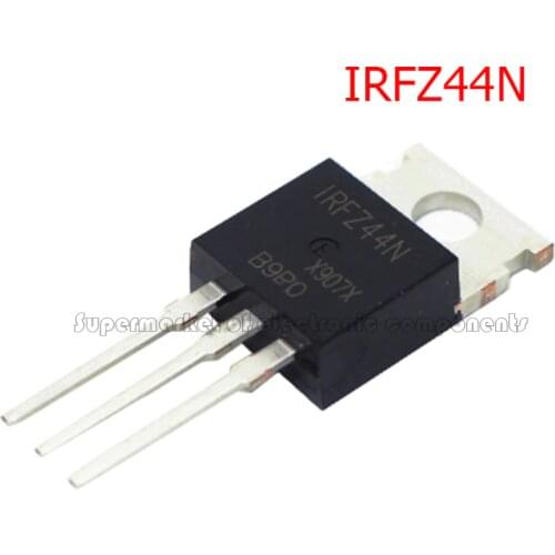 10PCS IRFZ44N IRFZ44NPBF TO220 TO-220 IRFZ44 New original