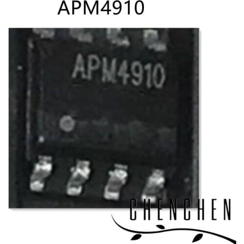 10pcs/lot APM4910 APM4910KC-TRL APM4910KC-TRG SOP-8 100% New