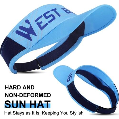 2021 Female And Men Fashion Empty Top Sun Hat Letter Sports Sunshade Travel Women Transparent Sunscreen Driving Baseball Cap