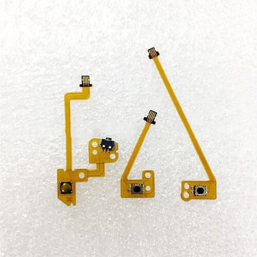 3pcs/set ZL/ZR/L Button Switch Flex Cable for Nintend Switch NS Game Controller Repair Parts Replacement Gamepad Button Cable
