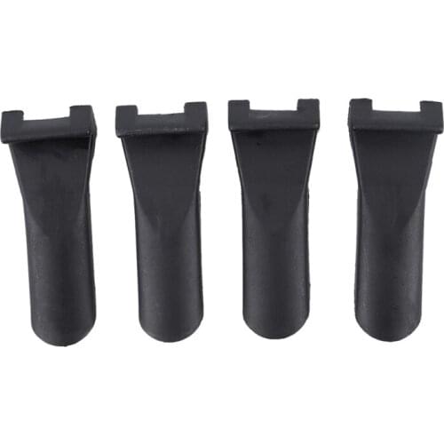 4Pcs Set Car Tire Changer Rim Clamp Cover Jaw Cover Protectors plastic Guard Vehicle