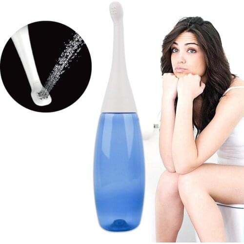 450ml Vagina Ass Bidet Cleaner Hand Held Spray Bottle Intimate Hygiene Personal Cleaner Vaginal Anal Washing Health Care Women