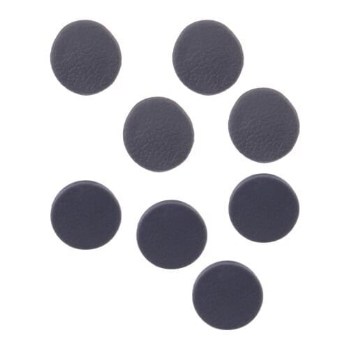 8Pcs Interior Door Grab Handle Armrest Screw Cover Cap Plug Plastic Fit for Mitsubishi Pajero Montero MK2 V31 V32 V33 V43 V45