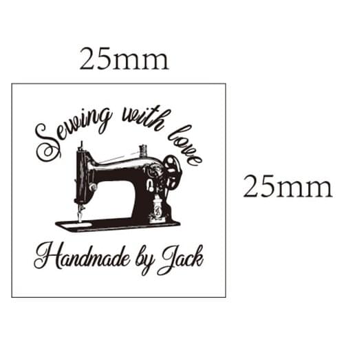 96 Printing Tags, Fabric Labels, Custom Tags, Iron Tags, Ironing Labels, Personalized Name, Custom Design, Name Tags (TB2191)