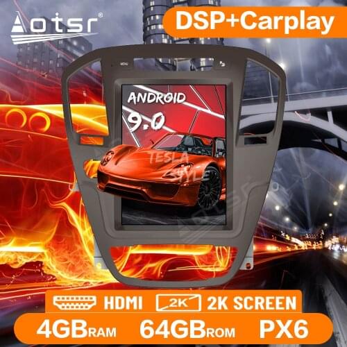 For Opel Regal/lnsignia 2009+ Tesla Style Android Car Radio GPS Navigation Multimedia Player Auto Audio Stereo Head Unit Carplay