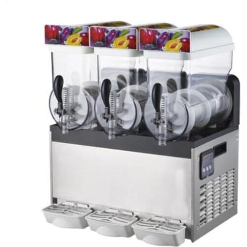 3 Barrel Ice Slush Puppy Machine Syrup for Sale Hire Granita Slushie Vending Machine