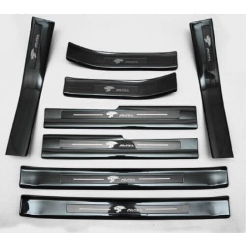 Car Accessories High-quality stainless steel For Ford Kuga 2017- 2019 Car Rear Bumper Trunk Guards Cover Trim Car-styling