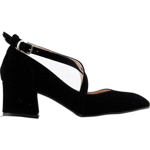 Ayakland Suede Pumps