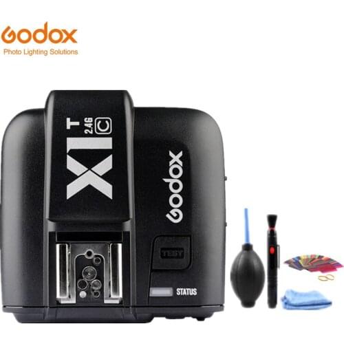 GODOX X1T-F X1T-C X1T-S X1T-O X1T-N 2.4G Wireless TTL HSS Flash Trigger Transmitter for Canon Nikon Sony Fujifilm Olympus Camera