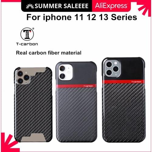 Biipaer 100% Real Pure Carbon Fiber Phone Case For iphone 11 Ultra-thin Anti-Fall Hard Cover For iphone11 pro