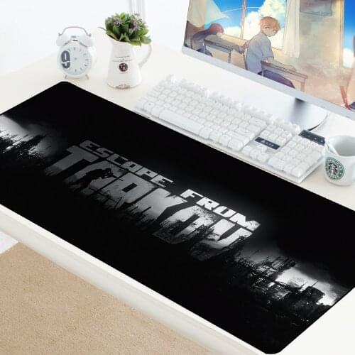 Escape from Tarkov Mouse Pad Big Gamer Play Mats Computer Gaming Accessories XL Large Mousepad Keyboard Rubber Games pc Desk Pad