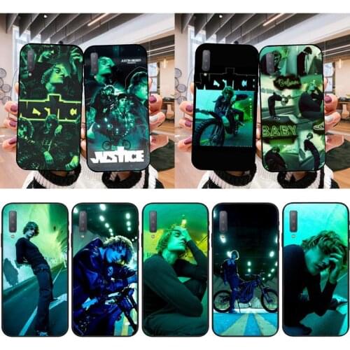 Justin Bieber Justice Phone Case For Samsung Galaxy S10 20 Note10 20 A30 50 70 71 Plus Ultra