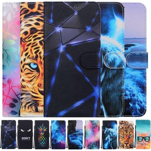 Wallet Flip Cover Case For Huawei Honor 9X 10X 10 10i 8A 8S 8X 9A 20E P30 P40 Lite E Pro Y5 Y6 2019 Y5P Y6P Y7P Y7A P Smart 2021