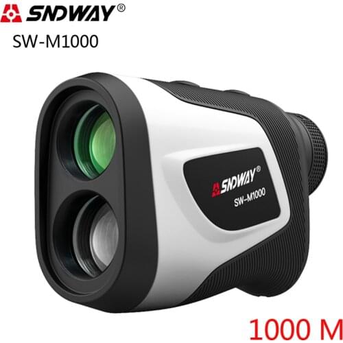 3~1000M Laser Rangefinder High Precision Laser Distance Meter 6X Magnification Outdoor Digital Golf Telescope Golf Rangefinder