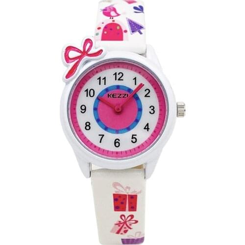 UTHAI CQ100 Kids Watch Children Watch Student Candy Color Cartoon Electronic Watch Girl Quartz Watch