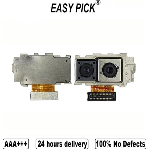 For LG V40 V50 ThinQ V405QA V405UA V405TA V500EM V500N V450PM Front Camera Back Rear Camera Module Flex Cable Replace Part