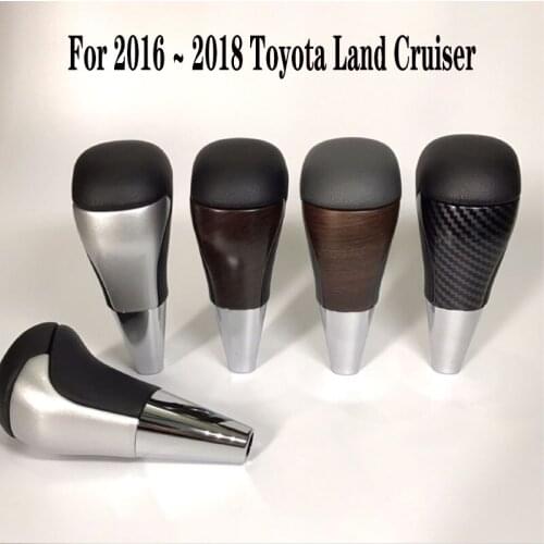 For Toyota Land Cruiser2016 2017 2018 Gear Shift Knob Fit LC200 Gear Head Handball Stick