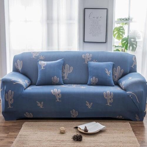 Corner sofa covers for pets sofa cover elastic for living room slipcovers stretch Polyester Loveseat Couch Cover