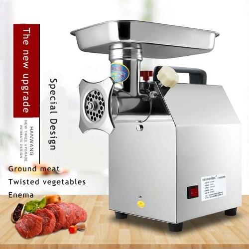 1100W Electric Meat Grinders Commercial Home Sausage Stuffer Meat Mincer