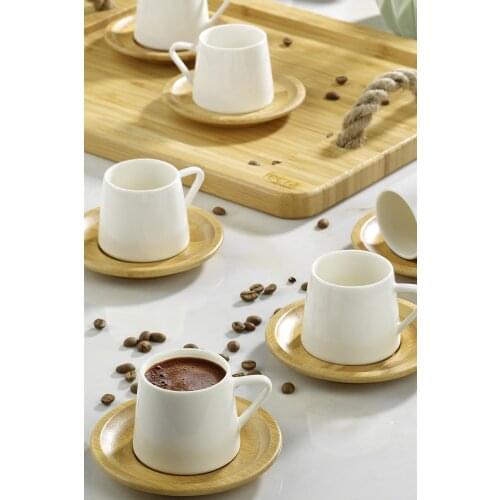 Fecra Bambum Coffee Sets