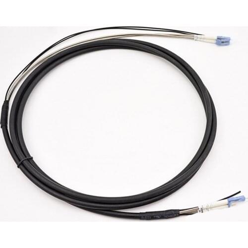 FirstFiber LC UPC SM CPRI Outdoor 2core Duplex FTTA Patch cable Patch Cord G652 station LSZH 25m 50m 100m 200m 300m 400m