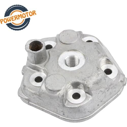 Motorcycle 39.5MM Engine Cylinder Head For 50 50CC SX 50 Pro Senior Parts Motorcross Accessories