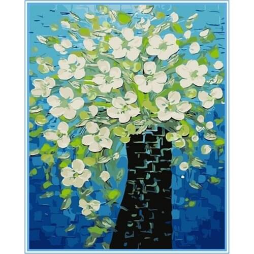 Hot DIY 5D Painting Flowers Diamond Mosaic Embroidery Drill Cross Stitch Handicraft Home Decor Square/round
