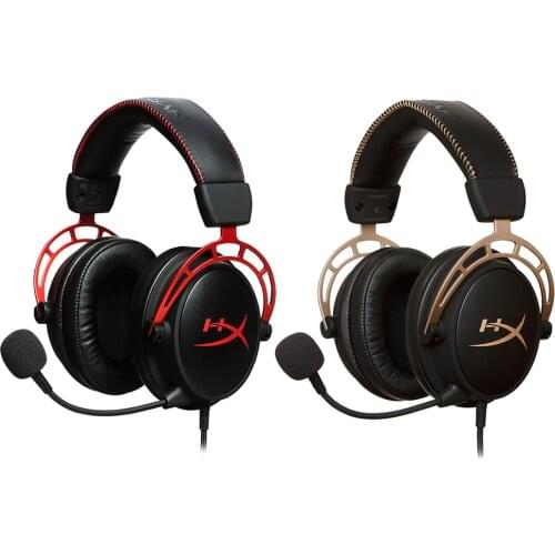 HyperX Cloud Alpha Gaming Headphones Limited Edition E-sports Headset with Microphone Gaming Headset for PC PS4 Mobile