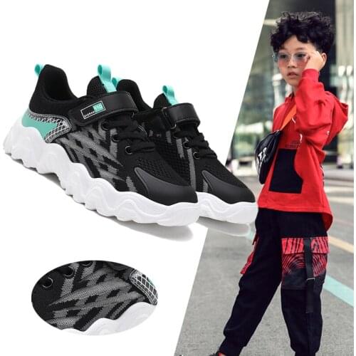 Sneakers for Teens Boys Kids Tenis Infantil Net Breathable Lightweight Footwear Children Baby Teenagers Girls School Sport Shoes