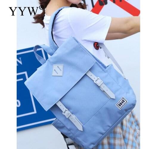 Summer 2021 Women Backpacks Fashion Preppy Style Women Backpack for Teengers Gilrs Large Capacity Travel Backpack Bag Sac A dos