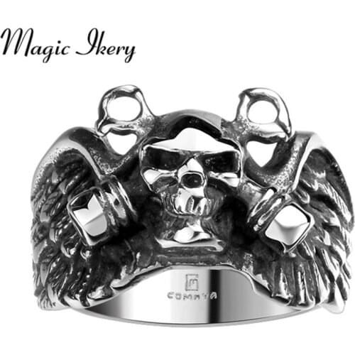 Magic Ikery Paired Rings