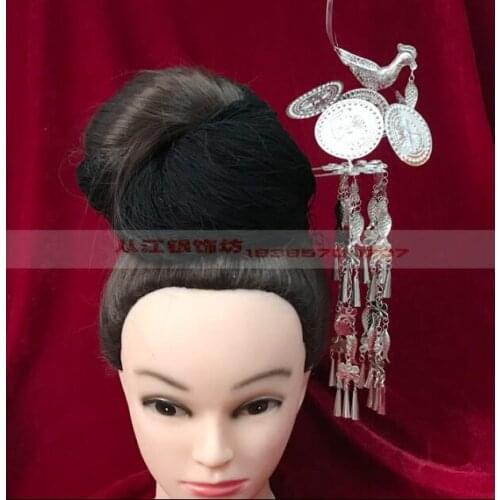 Miao Headdress Hair accessories for women Hmong Hairpin
