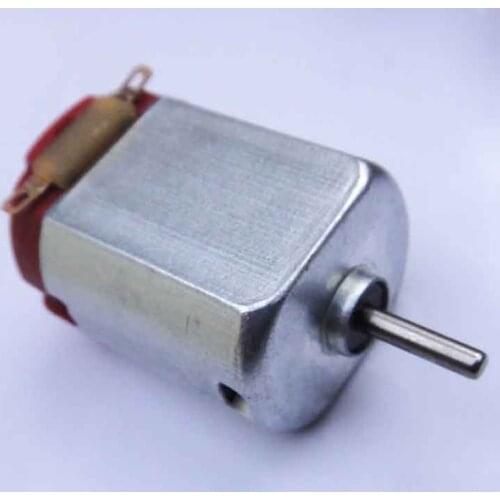 Micro 130 Pony up to Four Drive DC Motor Small Motor Production of 3V DIY Toys Hobbies Smart Car Motor