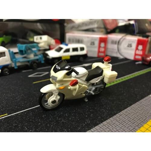 1:42 Honda Police Motorcycle Model The Collection Of Toy Best Birthday Christmas Gift For Children