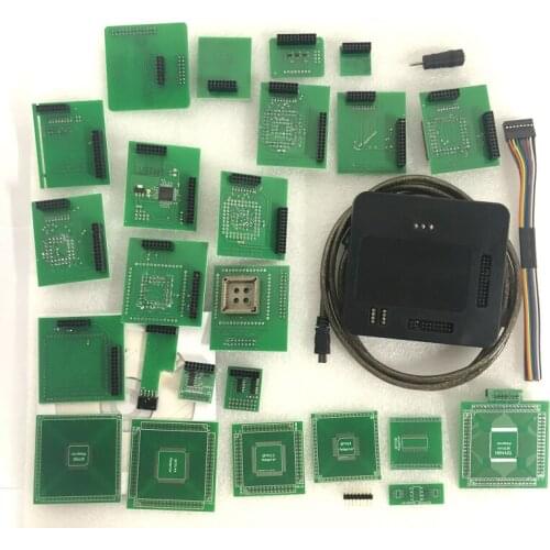 Newest X Prog-M Xprog m V6.12 ECU Chip Tunning X PROG M 6.12 Black Metal Box better than X PROG V5.55 V5.84