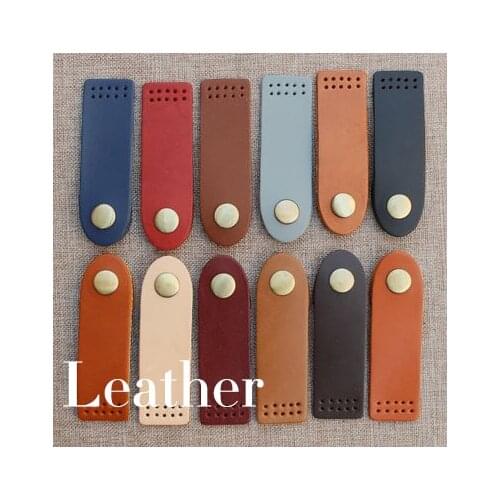 New DIY First layer of cowhide genuine leather Hasp Purse Frame circarc snap button (10 pieces/lot)
