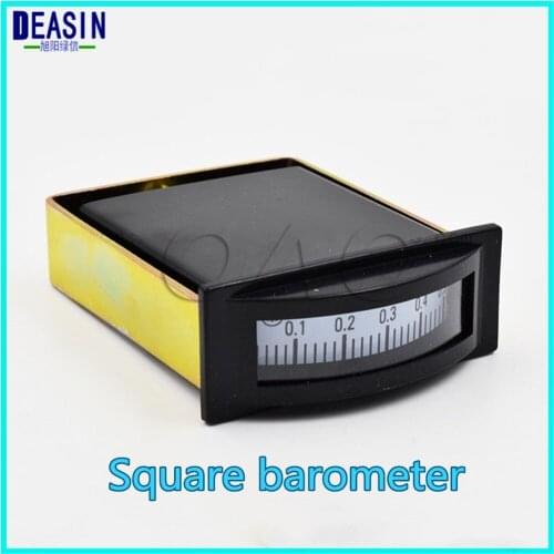 NEW Dental barometer Square pressure gauge for dental chair accessories