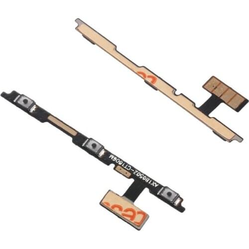OEM Power On/Off Volume Button Flex Cable Replacement For Xiaomi Mi 6X Mi A2