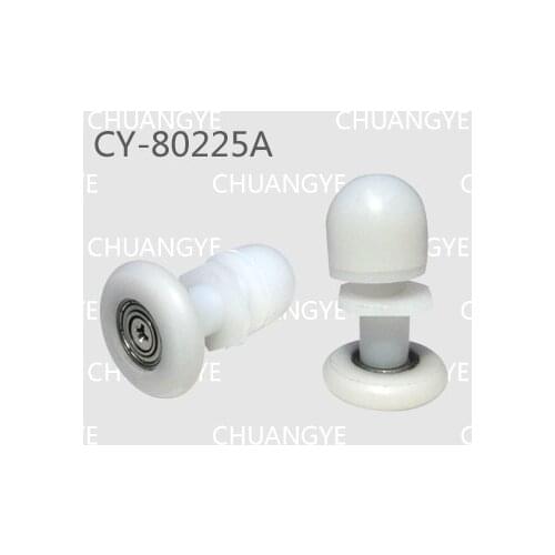 Wholesale supply plastic shower roller /plastic pulley